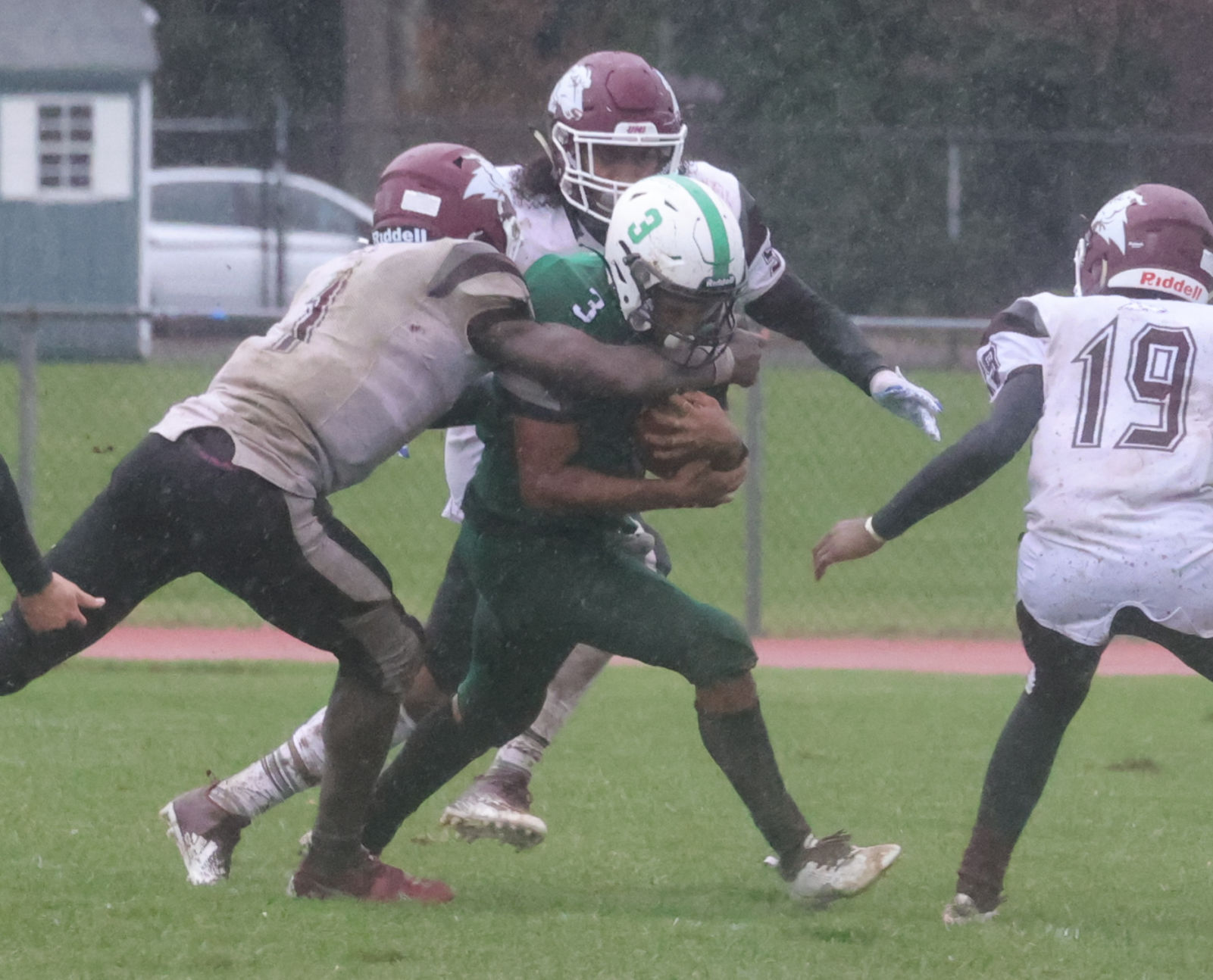 Pleasantville vs Mainland football
